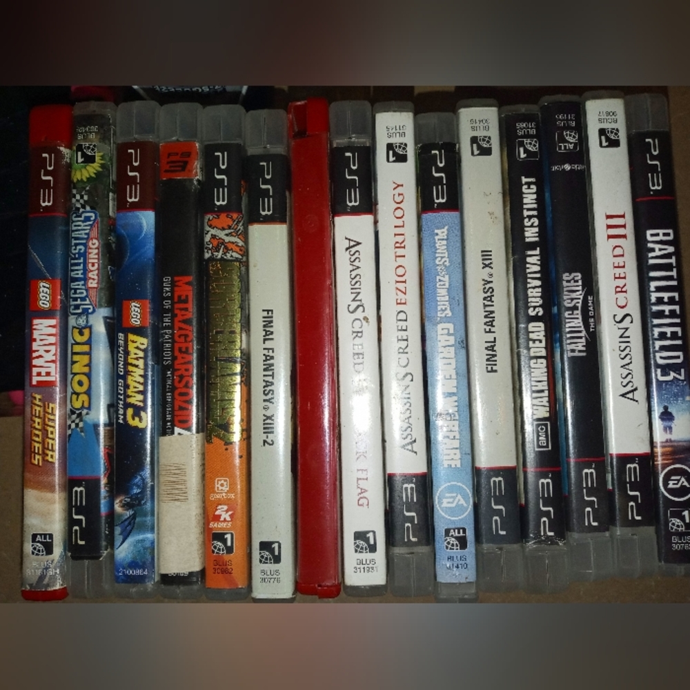 Bundle of ps3 games